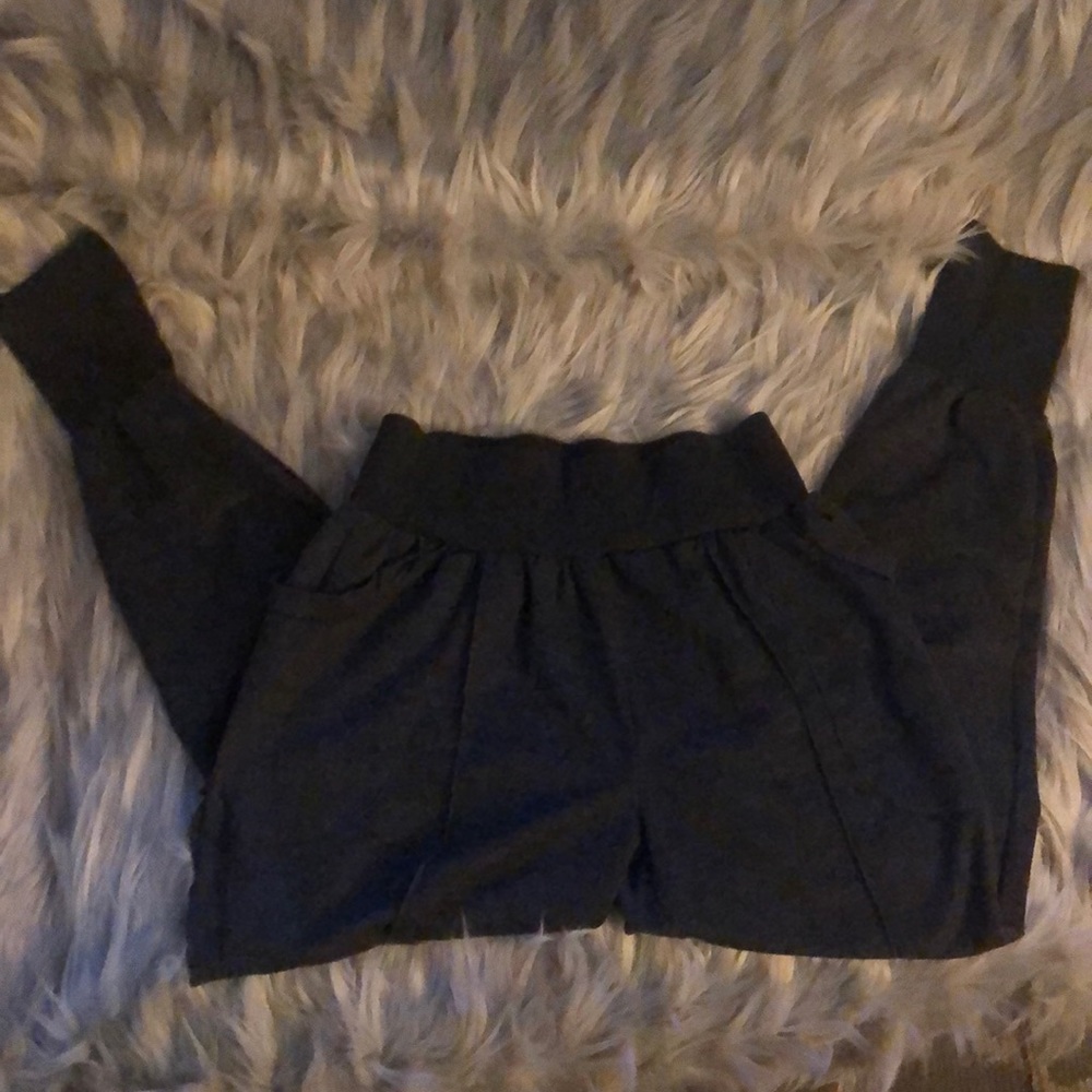 Charcoal grey joggers